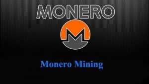 Monero mining hardware