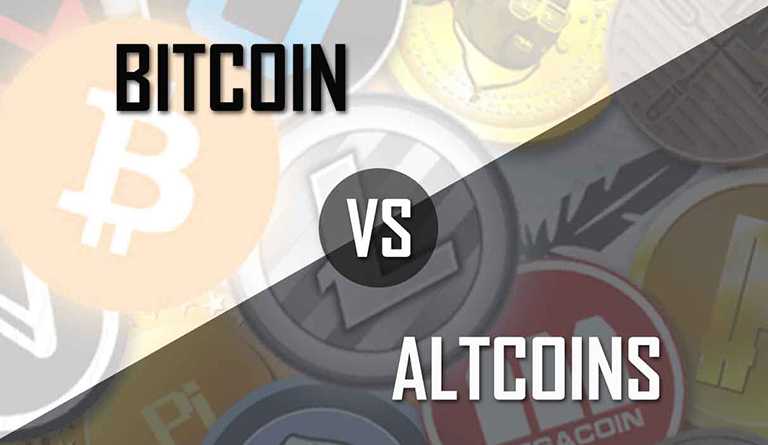 Bitcoin Altcoin Prices