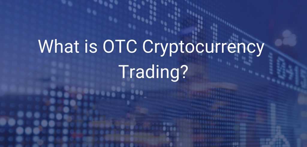 OTC trading