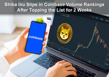 Shiba Inu Slips in Coinbase Volume Rankings