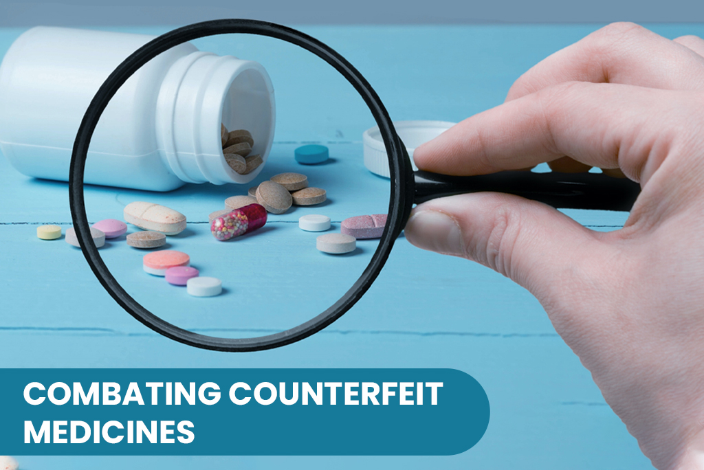 Combating Counterfeit Medicines